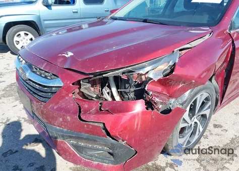 2022 Subaru Legacy Premium from USA, damaged, VIN 4S3BWAD64N3017630